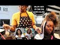 Salon Visit | Coloring My Natural Hair (Fall Colors)