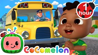 New! Wheels On The Bus With Cody | Best Cars & Truck Videos For Kids