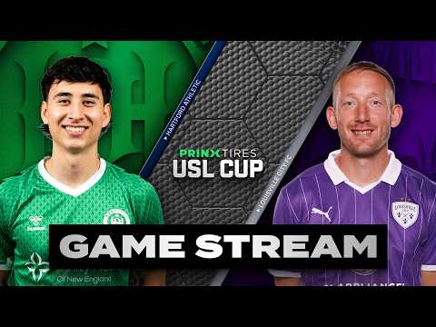 Hartford Athletic vs. Louisville City FC | 10.4.2026 | Prinx Tires USL Cup