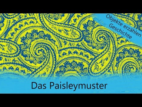 Video: Was Ist Paisley-Muster?