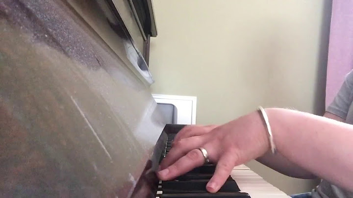 Play God Piano version - Piano performance video thumbnail