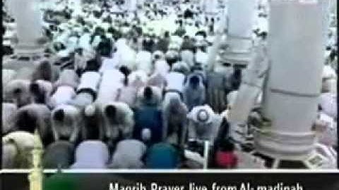 تلاوة رائعة جدا الشيخ عبدالمحسن القاسم 4\2011 المغرب