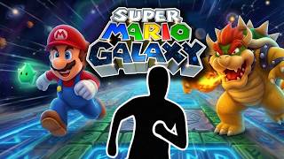 Immersive Interactive Warm-Up丨Mario Galaxy Run丨Easy Daily Routine | Full Body