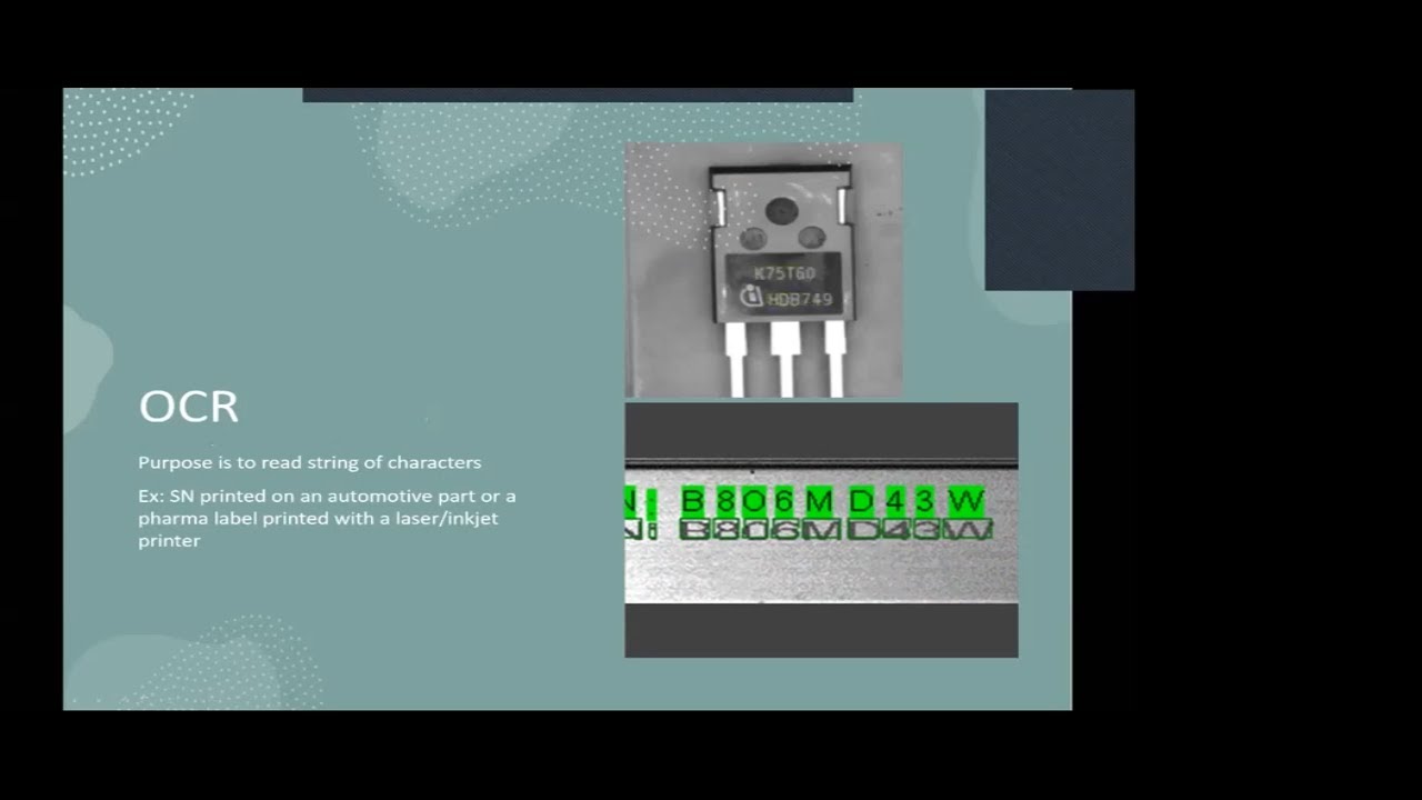 Webinar | Machine Vision Basics | Quality Control - YouTube