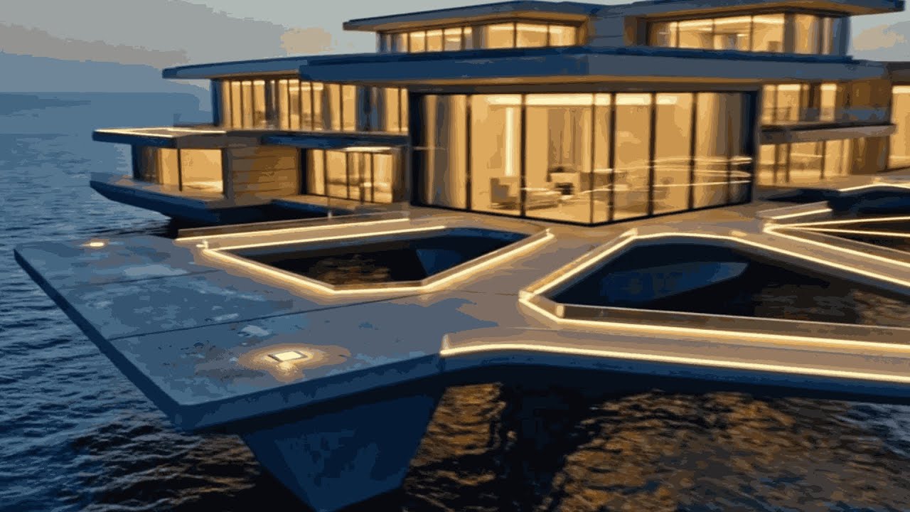 Incredible Floating Megacities: Engineering Marvel or Reality?