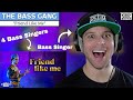 My Favorite Song EVER from The Bass Gang | Bass Singer Reaction (&amp; Analysis) | &quot;Friend Like Me&quot;