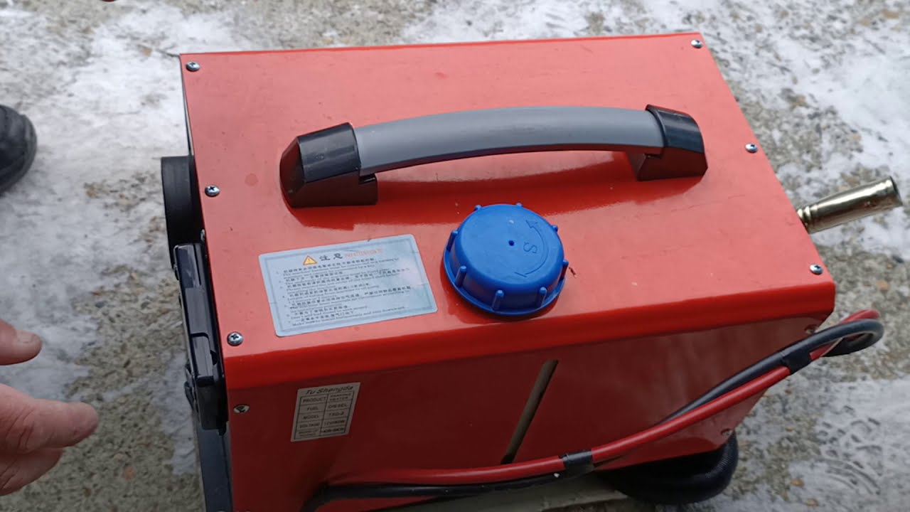 КИТАЙСКАЯ ВЕБАСТО 12 Вольт 5,5Квт