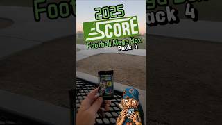 2025 #Panini #Score #football #cards mega box pack 4 #rip