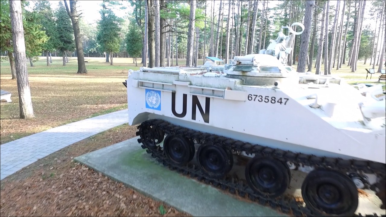 Peacekeepers Park, Base Borden Ontario Canada
