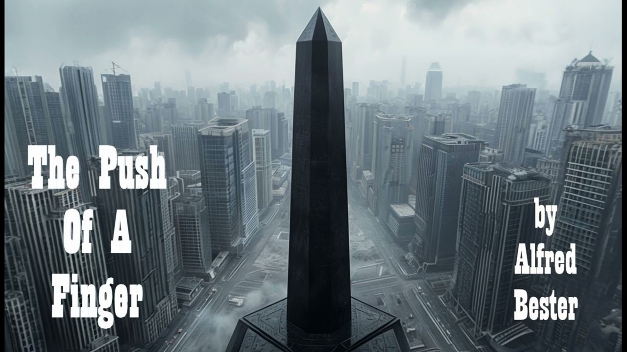 The Push Of A Finger - Full Audiobook by Alfred Bester