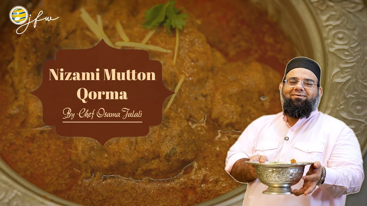Royal Nizami Mutton Recipe | Hyderabadi Dum Ka Gosht | Osama Jalali Kitchen