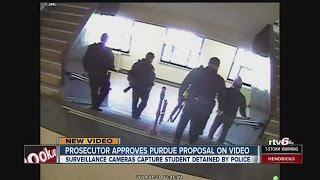 Purdue posts disputed video of photographer online