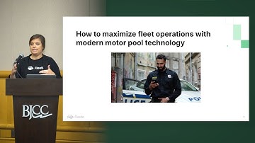 Re-imagining Motor Pool Operations for Law Enforcement Fleets | Fleetio at Police Fleet Expo 2025