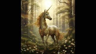 The Golden Unicorn Must Run, Healing Energy Music, New Age, Fünfte Dimension, Einhorncreme