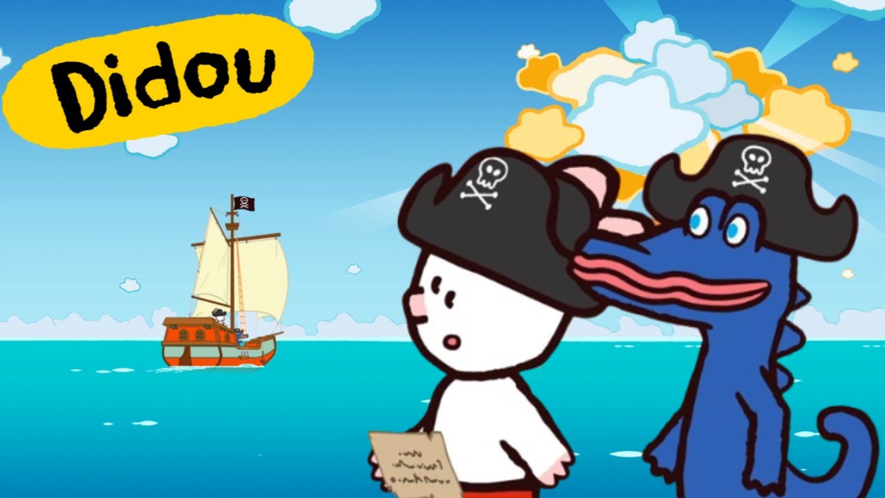 Didou Construis-Moi: Capitaine Didou et son équipage en quête du trésor caché 🏴‍☠️