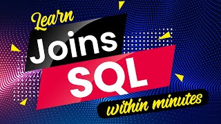 🔥SQL Joins Explained |¦| Joins in SQL |¦| SQL Tutorial |¦| Learn SQL joins |¦| #SQLjoins #learnSQL🔥