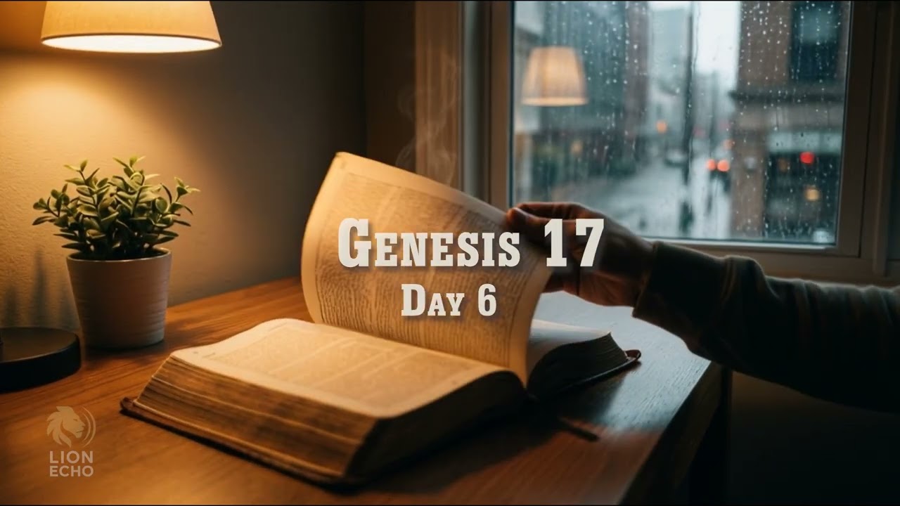 Day 6 — Ishmael and Isaac - Bible in a Year ☕Peaceful Lofi Scripture for Studying & Calm
