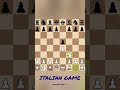 Chess Openings Part - 1 #chess #chessopenings #chessforkids #italiangame #fyp