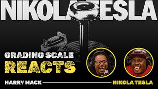 Harry Mack - Nikola Tesla - Grading Scale Reacts