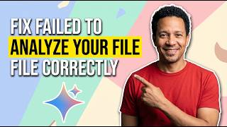 How To Fix Gemini Failed To Analyze Your File Correctly (Easy Guide)