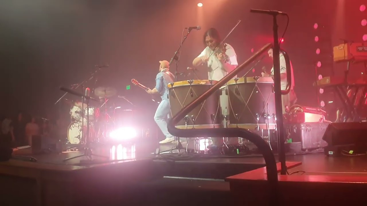 Rend Collective "I Will Be Undignified" Live in Escondido October 19th 2024