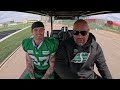 Cart Convos with Daniel Wiebe | Saskatchewan Roughriders