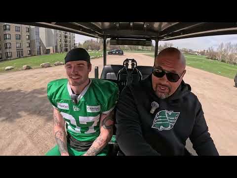 Cart Convos with Daniel Wiebe | Saskatchewan Roughriders
