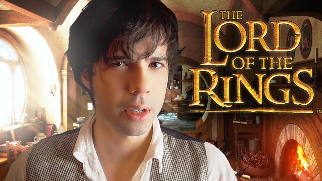 Frodo Baggins [ASMR] ◎ Lord of the Rings Roleplay ◎ Hobbit Birthday - The Shire