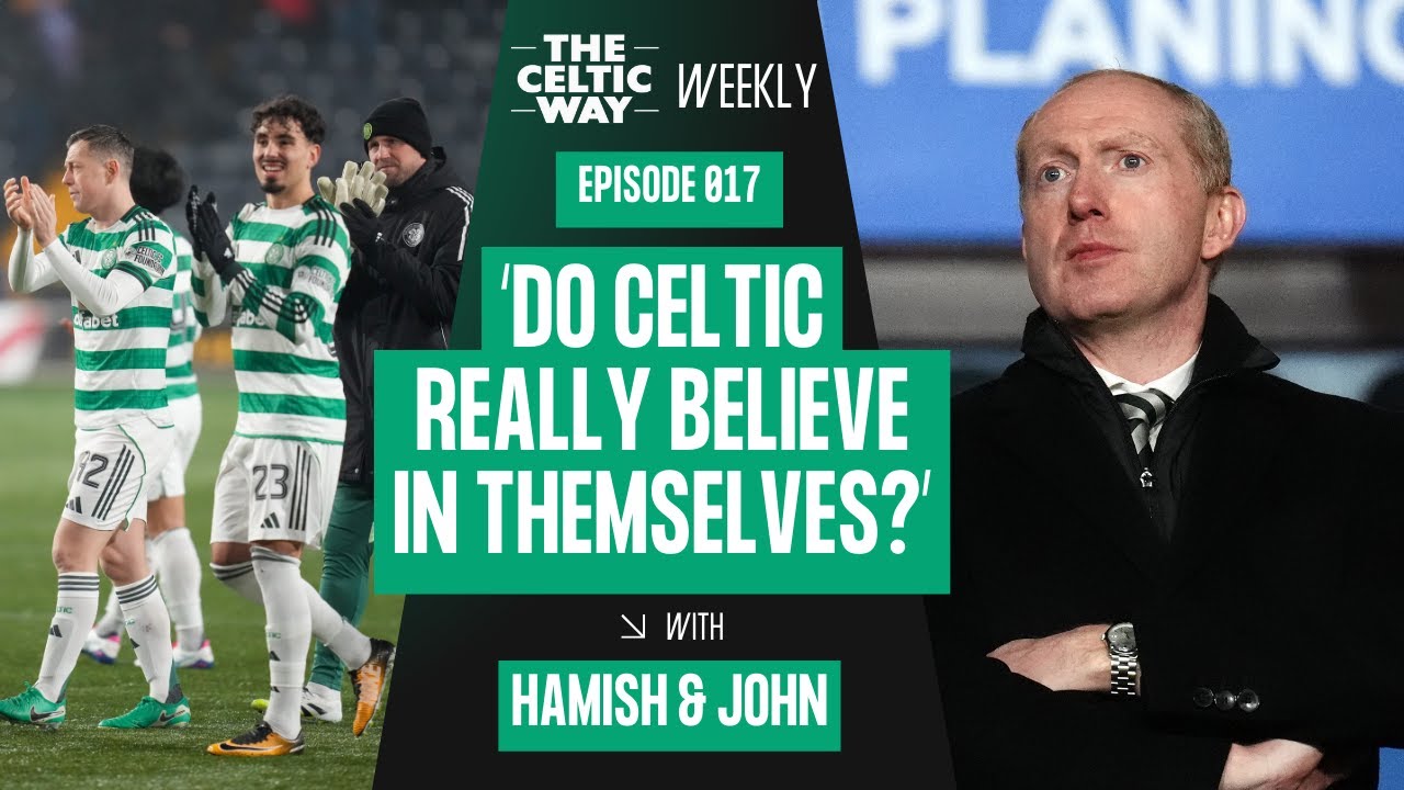 Celtic's transfer paralysis, the point to prove vs Hearts and why the Europa League actually matters