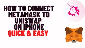 how to connect metamask to uniswap on iphone