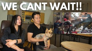 SPIDER-MAN: NO WAY HOME - OFFICIAL TEASER TRAILER!! (Couple Reacts)
Please LIKE and SUBSCRIBE!!! We appreciate you!
Instagram:
www.instagram.com/cynthiarodriguz
www.instagram.com/_albertabraham
www.instagram.com/albertandcynthia
And dont forget to check out Alberts 2nd channel!
https://www.youtube.com/c/BalancePointMedia
#Marvel #Spiderman #NoWayHome SPIDER-MAN: NO WAY HOME - OFFICIAL TEASER TRAILER!! (Couple Reacts)
