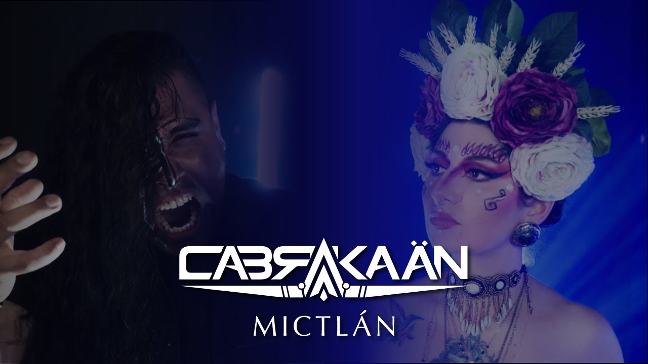 ⁣CABRAKAÄN - Mictlán (OFFICIAL MUSIC VIDEO)