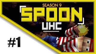SPOON UHC: Season 9 (Minecraft Ultra HardCore Plugin) #1 /w TheIronMango &amp; Mau5Craft