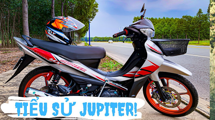 Đánh giá các đời xe jupiter