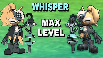 Sonic Dash New Character WHISPER Upgraded to Max Level Gameplay