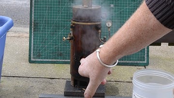 Small boiler on wood part 2