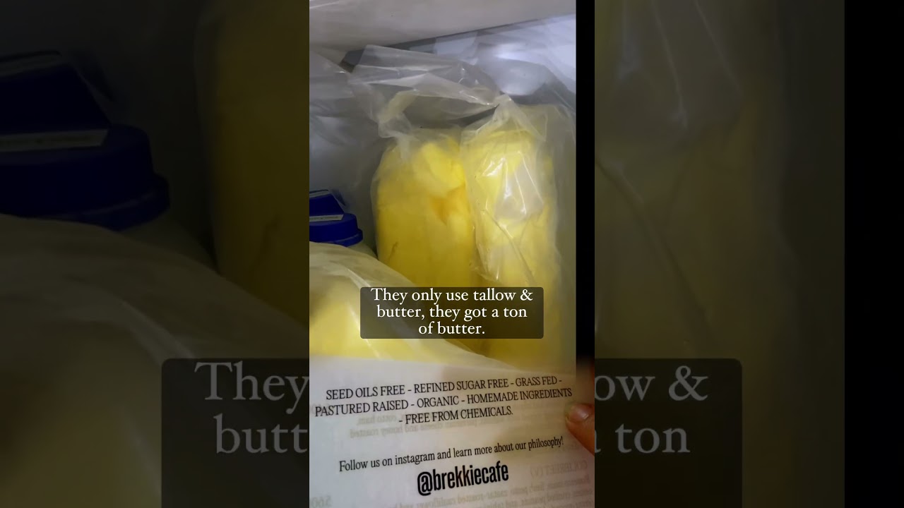 Seed oil-free restaurant in Costa Rica!