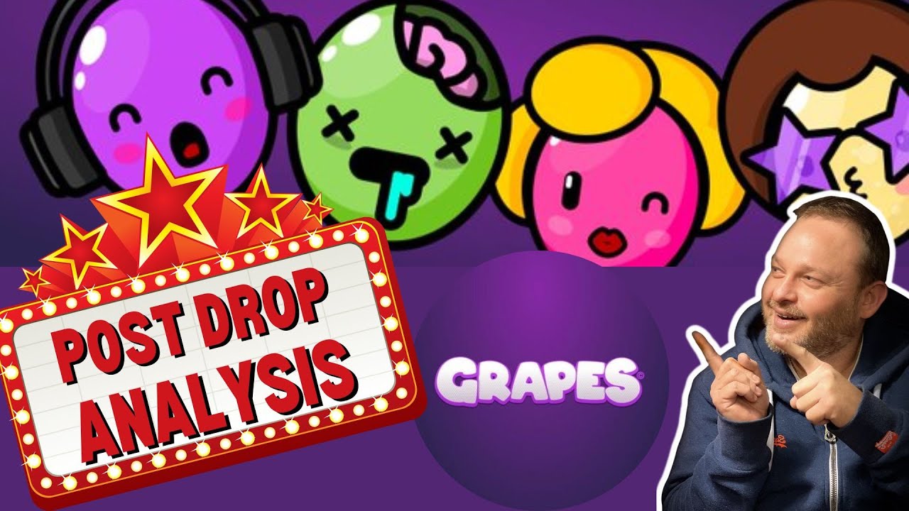The Grapes NFT (Animoca Brands Collection) - Post Drop Analysis