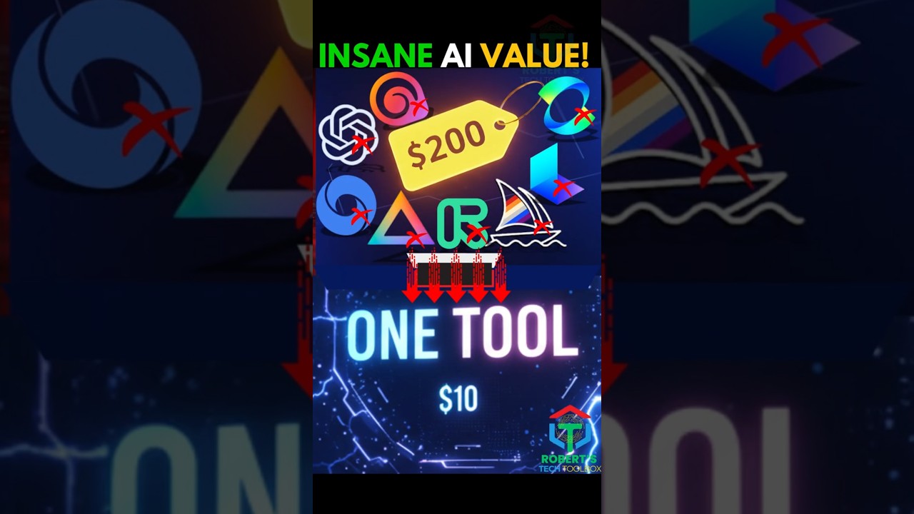 The Only AI Tool You Need in 2025 | Chat, Images, Video – All for $10!