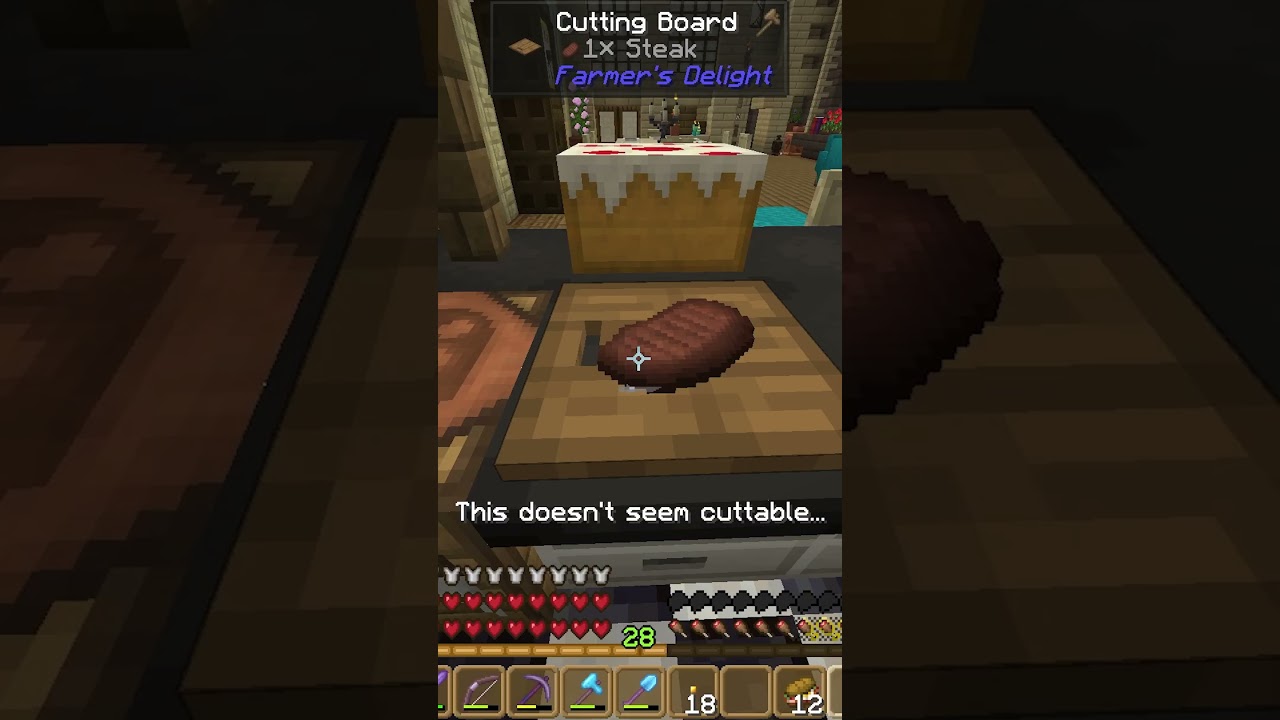 COCINANDO EN MINECRAFT! 🤗👨‍🍳 