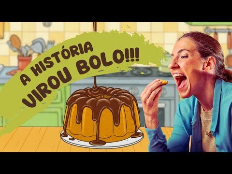 História Infantil Culinária