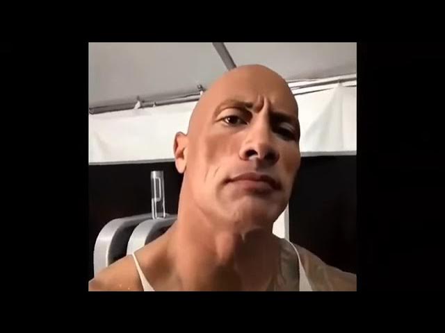 The Rock Raises His Eyebrows (The Rock Sus) Meme Compilation (2021