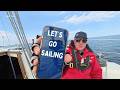First Sail on Lake Ontario in 2026 on board a C&C 35-3