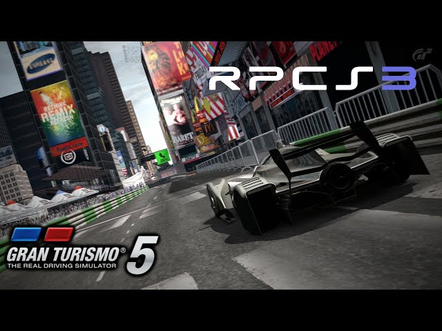 Gran Turismo 5 Gameplay on RPCS3 Emulator - video Dailymotion