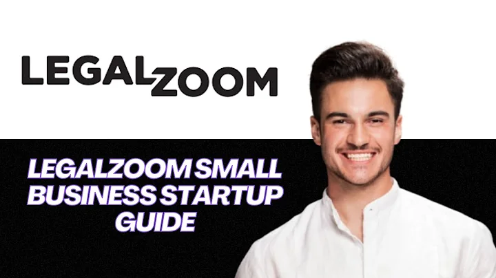 NEW | LegalZoom Small Business Startup Guide (2025)