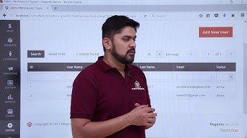 Magento - Delete User
