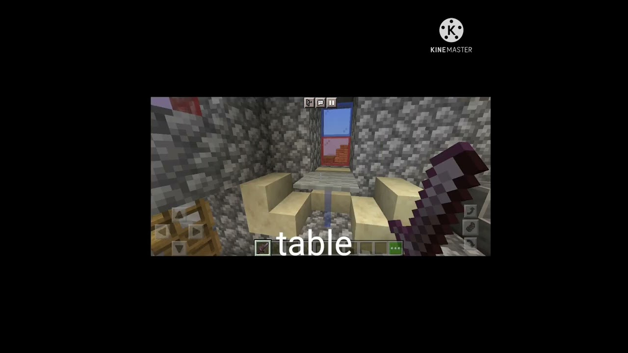 i made a village church in minecraft