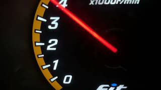 ホンダ　フィット　GD3　1.5s MT VTECの切り替わり