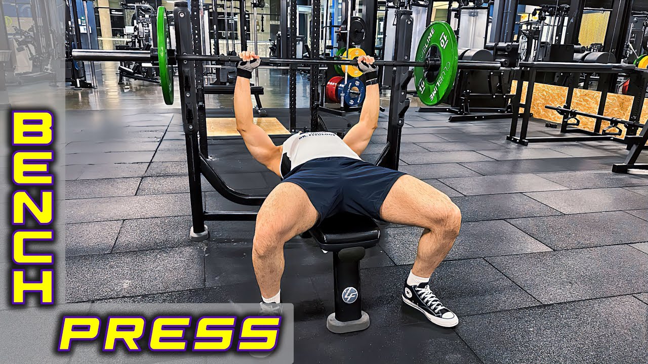 Bench Press: Proper Form and Common Mistakes to Avoid - YouTube