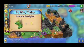 Merge Dragons Zomblin Hills 7 World map level